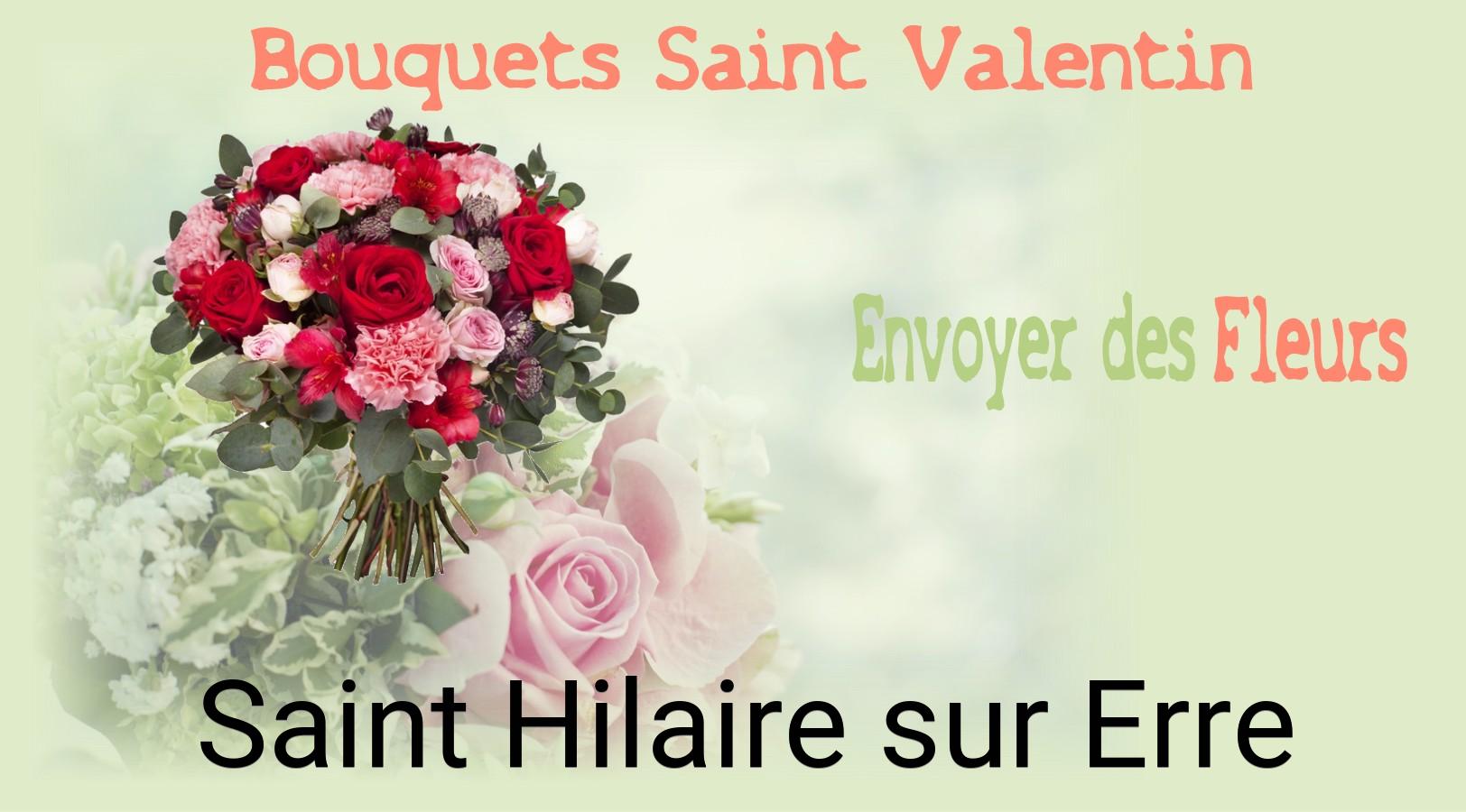 Roses de Saint-Valentin livrées à Saint-Hilaire-sur-Erre